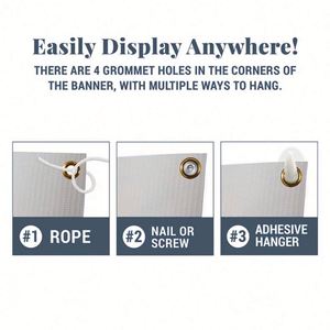 ของตกแต่งผนังงานเลี้ยงฉลองสำเร็จการศึกษาปี 2025 แบบส่วนตัว พร้อมแบนเนอร์พิมพ์รูปภาพ - Product Image 3