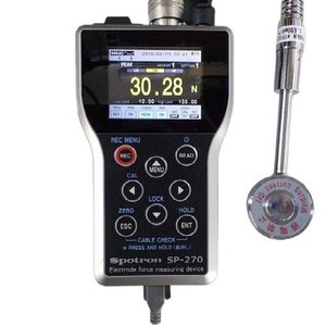สปอทรอน SP-270 เครื่องวัดความดันแบบดิจิตอล 10KN 30KN เครื่องทดสอบการเชื่อมแบบพกพา - Product Image 2