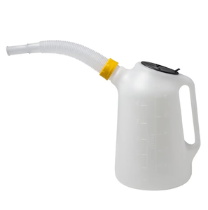 Jarra Medidora de Plástico para Agua, Aceite y Combustible de 6L - Product Image 4