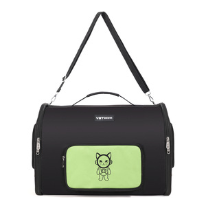 Large Capacity Cat Shoulder Bag Breathable Portable Water Repellent Travel <b>Pet</b> <b>Carrier</b> For Cats - Product Image 5