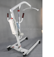 HOCHEY Machine de levage électrique pour patients paraplégiques âgés Machine de transfert de soins infirmiers portable Manette de vitesse électrique