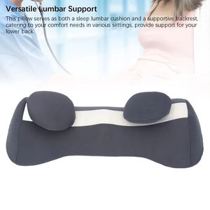 <span class=keywords><strong>Coussin</strong></span> en mousse à mémoire de forme et support lombaire : Repose-lit 2-en-1 pour la lecture, la télévision, l'ordinateur portable et la détente - Product Image 5