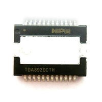 Électronique intelligente 100% nouveau Original Tda8920cth Tda8920 Hsop24 amplificateur de puissance Audio puce amplificateur de puissance numérique IC