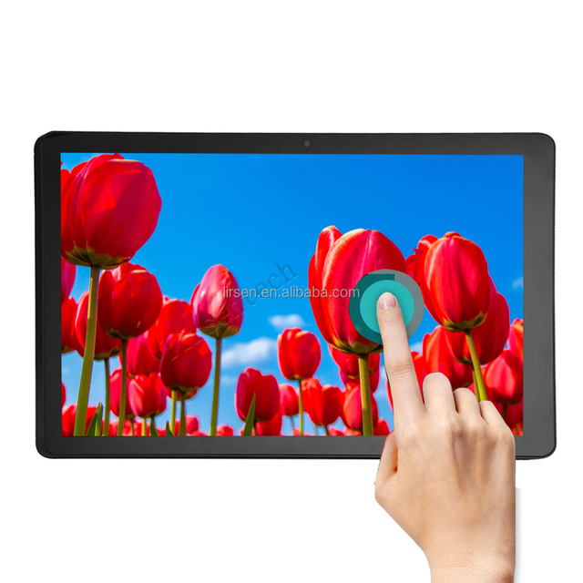 10.1 Inch POE DC Wall Mounted Android  PCAP Touch Screen Tablet PC for Smart Home Commercial Displays Industrial Applications