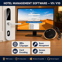 Cerradura Inteligente para Puerta de Hotel, Delgada, Europea, de Aleación de Aluminio, con Cerradura de Embutir 3585 4585, Antirrobo, para Uso en Hoteles y Apartamentos