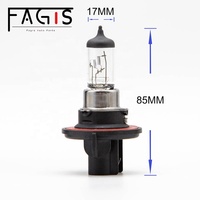 Haute qualité H13 12v55w 60w 9008 P26.4t ampoules de phares halogènes de voiture couleur claire blanc chaud