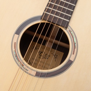 Sản xuất chất lượng cao OEM 41 inch đầy đủ rắn gỗ gụ cơ thể Acoustic Guitar - Product Image 4