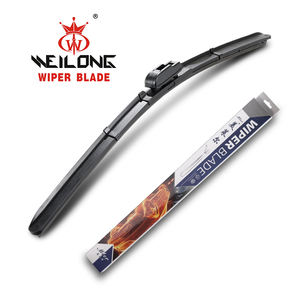 Limpiaparabrisas sin hueso de coche avanzados originales Ajuste multifunción con visibilidad clara de caucho natural duradero - Product Image 2