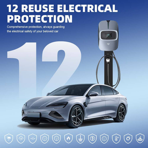 Estación de Carga Inteligente para Vehículos Eléctricos Accio, 7kW 11kW 22kW, <span class=keywords><strong>Wallbox</strong></span> Tipo 1 Tipo 2 GBT, Control por Aplicación RFID, <span class=keywords><strong>Precio</strong></span> al por Mayor para Hogar y Garaje - Product Image 2