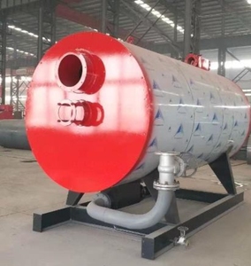 Calentador de fluido térmico industrial de la serie YYQW de alta eficiencia Yongxing Caldera térmica de fuel pesado de gas natural completamente automática - Product Image 3