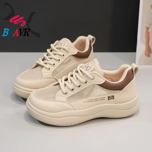 Zapatos Deportivos Casuales para Mujer, Primavera-Verano 2025, Superficie de Malla Transpirable, Ligeros, Suela Suave y Cómodos para Mamá - Product Image 1
