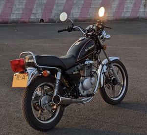 GN125 ดิสก์เบรกคุณภาพสูง, สตาร์ทเท้าและสตาร์ทด้วยมือ - Product Image 1