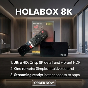 Reproductor Multimedia Stalker IP-TV Hola Box LemonTV con Android 15, WIFI Potente y Control Remoto BT, Ideal para Canadá y Alemania, Sin <span class=keywords><strong>IPTV</strong></span> - Product Image 1