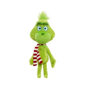Juguetes de peluche de Navidad de transferencia de calor hechos a medida para <span class=keywords><strong>Grinch</strong></span> Año Nuevo juguetes de peluche al por mayor - Product Image 5