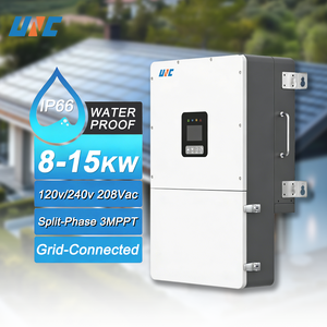 Inversor Híbrido de 8kVA, 120v/240v, 51.2V, 48V, Estándar UL1741, Doble Alta Eficiencia, 3MPPT, Conexión a Red/Aislada, IP65/IP66, WiFi, APP - Product Image 3