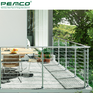 Ringhiere Tubolari in Acciaio Inox Cromato per Balconi e Terrazze Esterne - Product Image 1