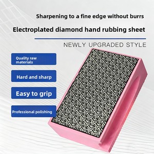 Tampons de <span class=keywords><strong>polissage</strong></span> manuels en diamant abrasif pour pierres et carreaux de haute dureté, pour le <span class=keywords><strong>polissage</strong></span> et le meulage des carreaux carrés - Product Image 2