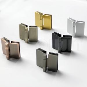 Bisagras Plegables para <span class=keywords><strong>Mampara</strong></span> de <span class=keywords><strong>Ducha</strong></span>, Bisagras para Puertas Plegables, Material de Latón - Product Image 3