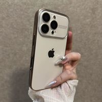 Transformer en 17 électrolytique grande fenêtre iPhone 17 couverture aérienne couverture complète sensation de peau mate pour Apple 16 Pro Max vente en gros