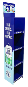 Rimovibile eco friendly Free Standing POS <span class=keywords><strong>Display</strong></span> da pavimento pieghevole moderna vendita al dettaglio promozione ondulato supporto portatile - Product Image 6