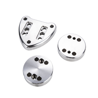 Piezas Estructurales de Hardware Automotriz Personalizadas, Mecanizado CNC de Latón, Aluminio y Acero Inoxidable