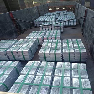 Blocs d'anodes sacrificiels en zinc, aluminium et magnésium pour la protection cathodique des réservoirs de lest marins à montage plat - Product Image 2