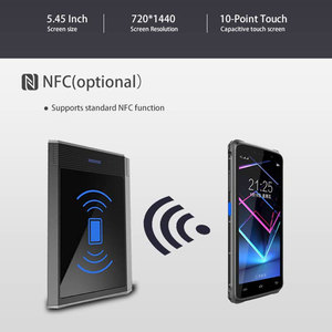 Android 14 GMS cầm tay PDA 5.5-inch IP67 NFC dữ liệu di động Collector với protectivepda Bìa 8-core CPU Scanner PDA - Product Image 6