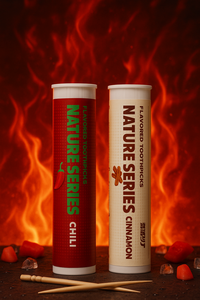 スパイシーでホットな味のつまようじ シナモンとチリの味のザーンストッハー（歯間清掃用スティック） 禁煙スティック - Product Image 2