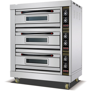 Horno de Panadería Comercial de Acero Inoxidable de Alta Calidad, 19.5KW, Precio de Fábrica 2025 en China - Product Image 1