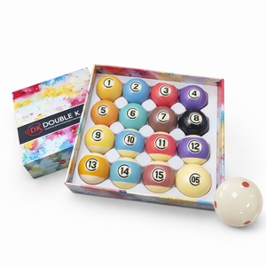 Juego de Bolas de Billar Estándar para Torneo, Color Macaron, Tamaño Reglamentario, Alto Brillo, Peso Equilibrado, para Billar Americano, <span class=keywords><strong>Bola</strong></span> 8 y <span class=keywords><strong>Bola</strong></span> <span class=keywords><strong>9</strong></span> - Product Image 6