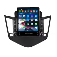 Sistema Android 2.5D, RAM 2G, ROM 32G, Reproductor de Video para Auto Chevrolet Cruze 2009-2014, Autoradio, Navegación GPS, Estéreo, Wifi