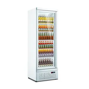 Custom Commercial Bar Fridge Cooler Cabinet Glass Door Cold Drink Refrigerator Upright Chiller