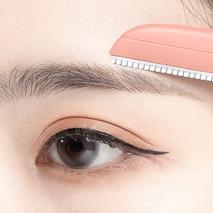 <span class=keywords><strong>Rasoir</strong></span> Dermaplane pliable pour femmes, <span class=keywords><strong>rasoir</strong></span> à sourcils, éliminateur de poils du <span class=keywords><strong>visage</strong></span>, épilation du <span class=keywords><strong>visage</strong></span>, outil de beauté pour le dermaplaning en voyage - Product Image 6