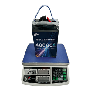 Xingto 340wh Lipo 40000 12s 44.4v 22ah 10c Paket Baterai Liion Semi Solid State Baterai Bms Pouch Cells Xt90 Drone Industri - Product Image 2