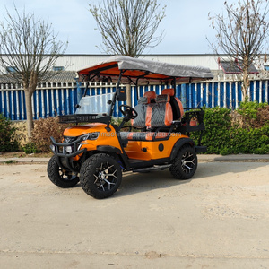 Carrito de Golf Eléctrico de 4 Plazas Tipo G Wagon para Recorridos Ecológicos, Turismo Rural, Vehículo Cómodo para Varias Personas, Vehículo de Ocio y Viaje, Remolque Utilitario - Product Image 6