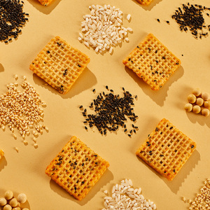 Zhaohui đồ ăn nhẹ Trung Quốc gạo khoai tây chiên giòn Vỏ gạo nướng đồ ăn nhẹ tốt bình thường 320g - Product Image 4