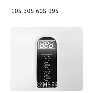 Chuyên nghiệp nhanh khô 96 Wát UV Nail đèn Led Gel ánh sáng cho sơn móng tay UV máy sấy với 4 giờ tự động cảm biến làm móng tay chữa đèn - Product Image 6