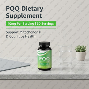 Cápsulas de PQQ de Alta Calidad de Marca Privada OEM, Suplementos Alimenticios Antioxidantes para Adultos con Gestión de Energía y Apoyo Inmunológico - Product Image 2