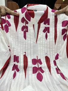 Ensemble Kurta Anarkali imprimé en rayonne de luxe pour femmes Unity Luxure avec pantalon - Product Image 3