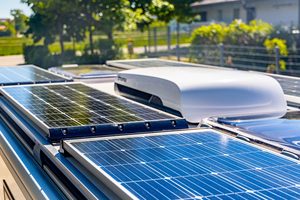 Ecocampor RV Motorhome Caravan Casa Mobile per Avventure 2026 Escluso Telaio Auto - Product Image 3