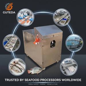 Máquina Móvil para Limpiar Pescado, Pequeña Capacidad, Compatible con 220V y 380V, Ahorro de Energía, Directo de Fábrica, para Tilapia, Salmón y Sardina - Product Image 4