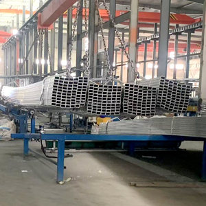 <span class=keywords><strong>Perfil</strong></span> de Acero Dulce ASTM A500 Q235, Tubo de Acero Galvanizado <span class=keywords><strong>Rectangular</strong></span>, Sección Hueca Cuadrada, Tubo Metálico - Product Image 4