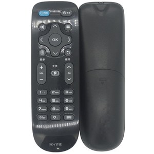 Télécommande à perles de cristal KK-Y378E pour téléviseur Konka, 15x4.7x2.6cm, remplacement universel noir - Product Image 4