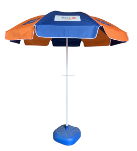 <span class=keywords><strong>Parasol</strong></span> de jardin extérieur imperméable en acier inoxydable personnalisable Airtel, promotionnel - Product Image 5
