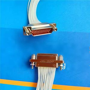 New Rectangular Connector J30J-25TJL/ZKP-30CM 25-pin Plug Available Now - Product Image 4