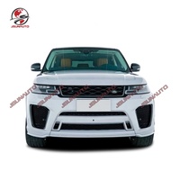 Pour 2018-2022 Range Rover Sport L494 mise à niveau SVR Style Kit de carrosserie pour Range Rover Sport avant pare-chocs arrière garde-boue fusées