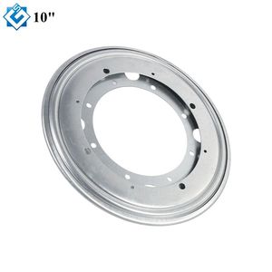 Accessoires de meubles robustes, <span class=keywords><strong>plateau</strong></span> <span class=keywords><strong>tournant</strong></span> Lazy Susan, organisé, 9 pouces, 230 mm, blanc zinc, <span class=keywords><strong>plateau</strong></span> <span class=keywords><strong>tournant</strong></span> rond <span class=keywords><strong>pour</strong></span> <span class=keywords><strong>table</strong></span> à manger - Product Image 1