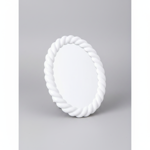 กระจก PP ติดผนังทรงรีขนาด16*21นิ้วดีไซน์หรูหราสำหรับตกแต่งบ้าน - Product Image 2