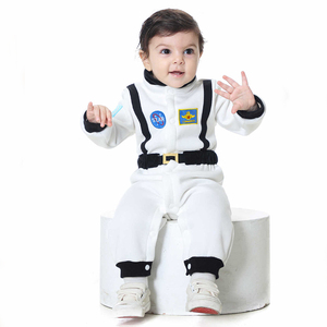 TONWHAR bambini astronauta costumi di Halloween Baby tuta spaziale per bambini un pezzo tuta - Product Image 4