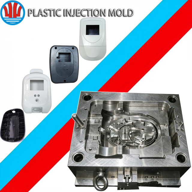 Custom Injection Mold + Molding Service EV Charger Housings Cost-Effective IP65 UL94 V-0 Compliant ABS/PC Enclosures Shenye